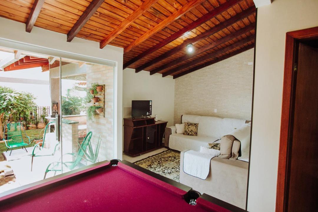 Casa C Churrasq Em Monte Castelo, Campo Grande-Ms Кампу-Гранди Экстерьер фото