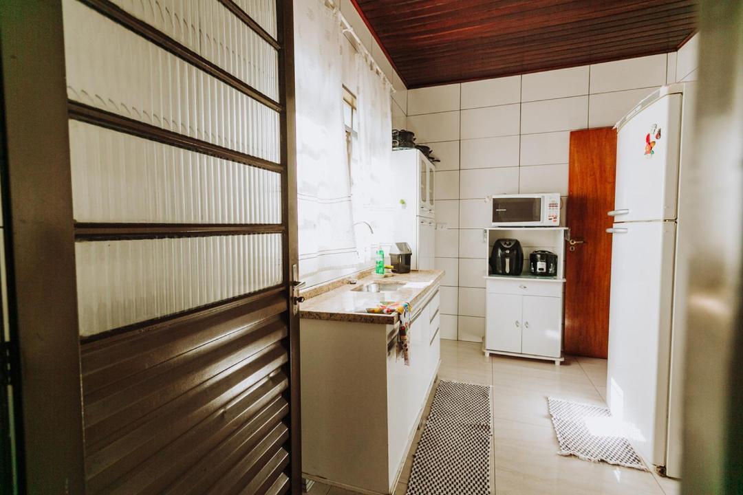 Casa C Churrasq Em Monte Castelo, Campo Grande-Ms Кампу-Гранди Экстерьер фото