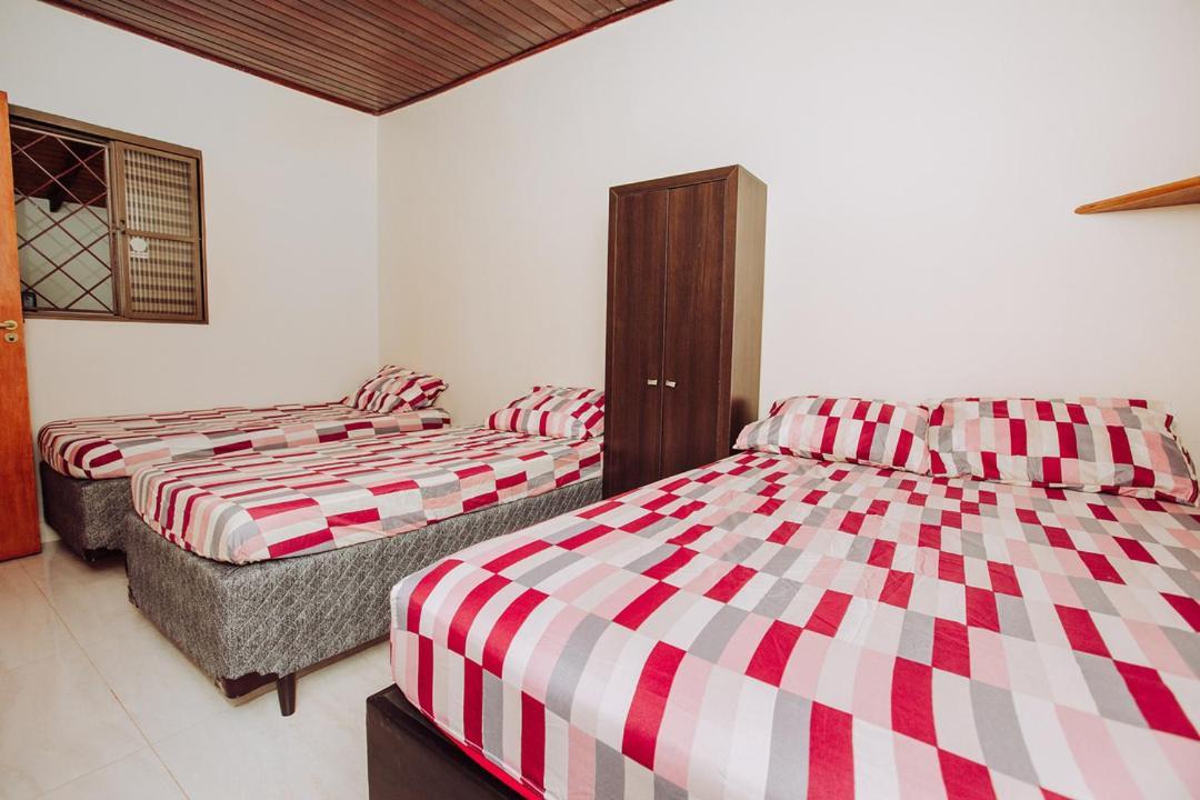 Casa C Churrasq Em Monte Castelo, Campo Grande-Ms Кампу-Гранди Экстерьер фото